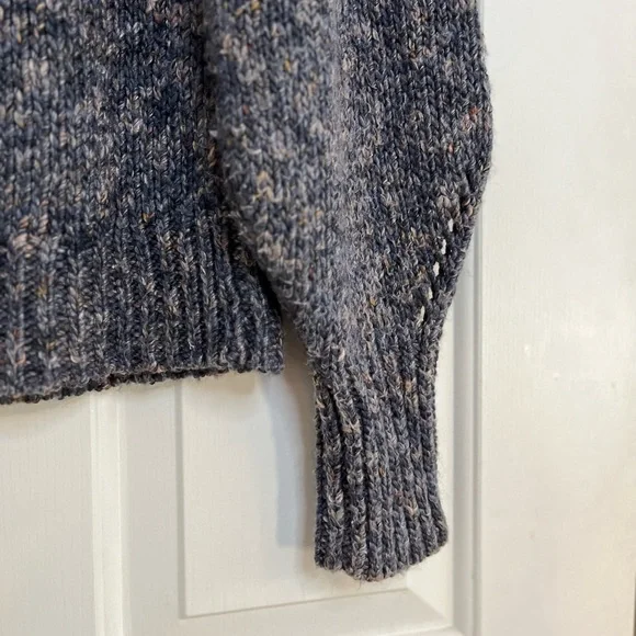 SOLD Madewell Pleat Shoulder Pullover Sweater XXS - Picture 8 of 15